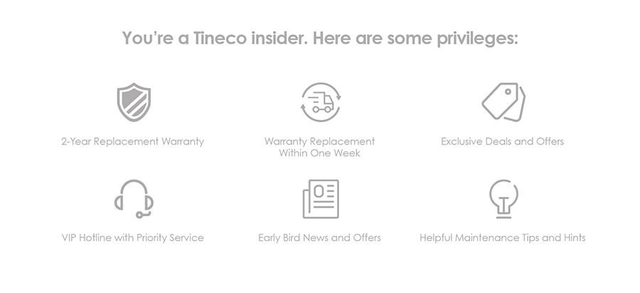 You are a Tineco insider.
