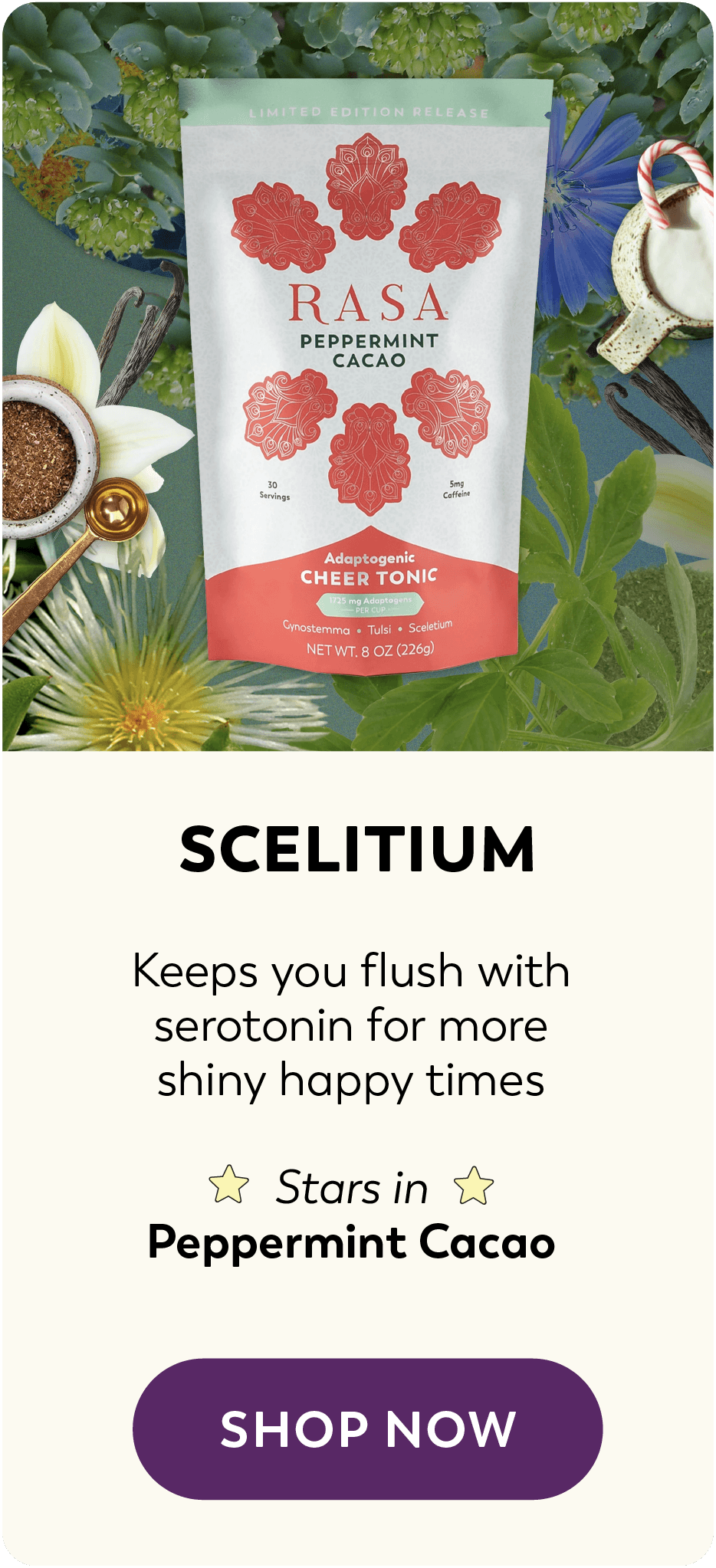 Shop Sceletium Boosted Holiday Cheer