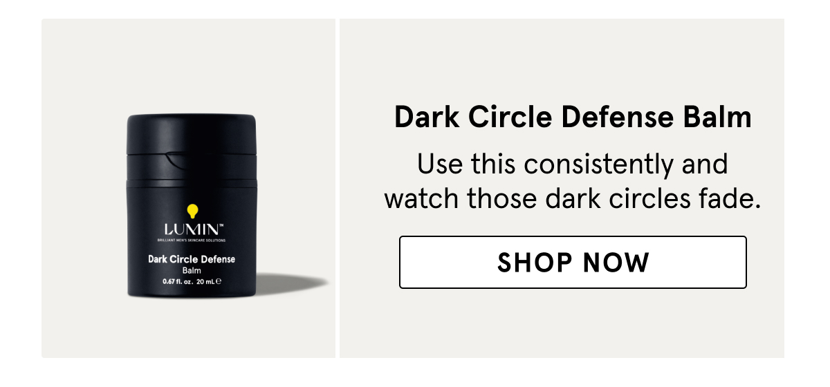 Dark Circle Defense Balm