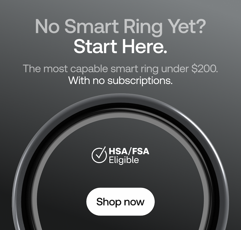 No Smart Ring Yet? Start Here.