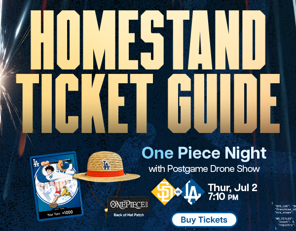 One Piece Night - July 2