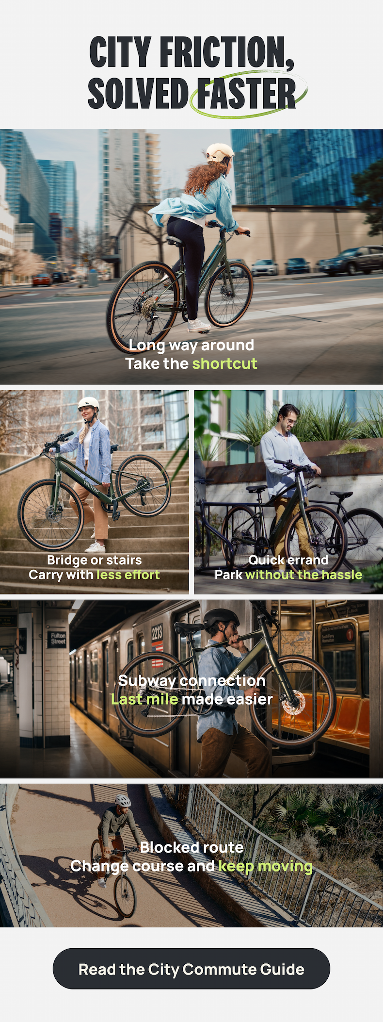 City Friction, Solved Faster | Read the City Commute Guide