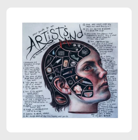 Your Guide to an Artist's Mind