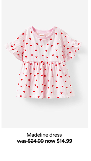 Madeline dress was $24.99 now $14.99