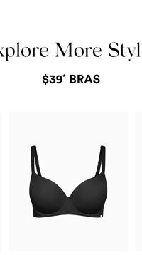 Shop the Smooth & Chic T-Shirt Bra