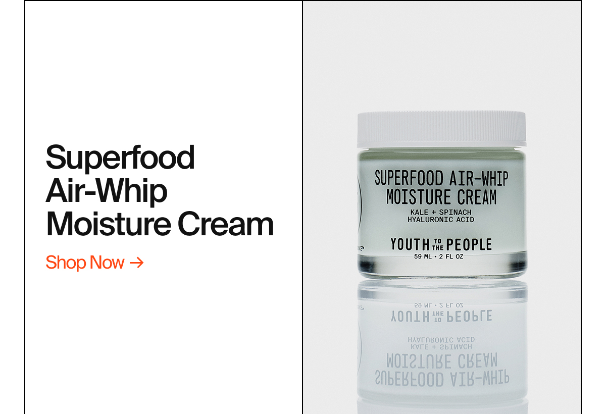Superfood Air-Whip Moisture Cream
