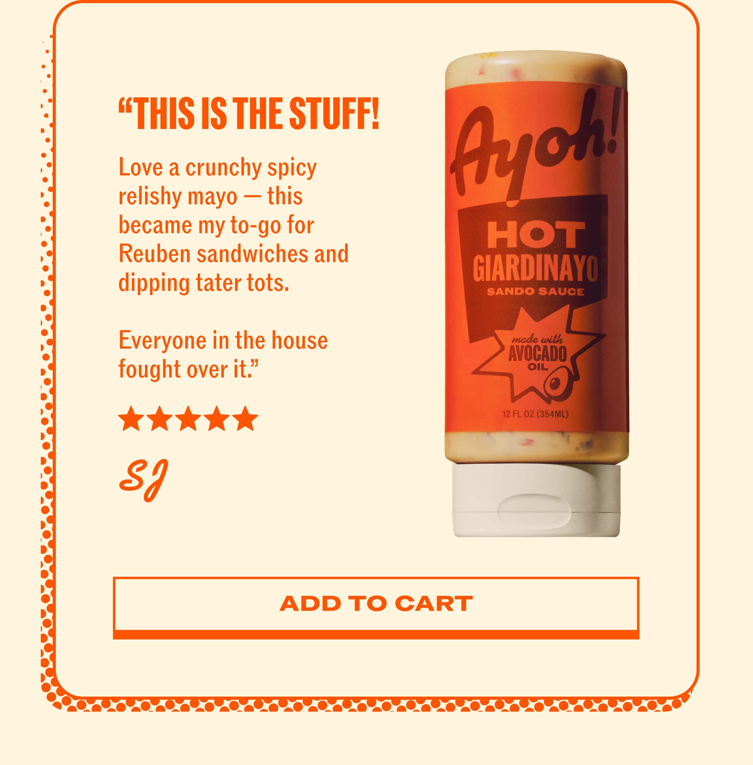 This is the stuff.