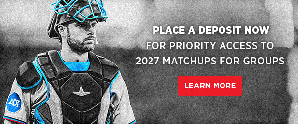 Place 2027 Group Tickets Deposit