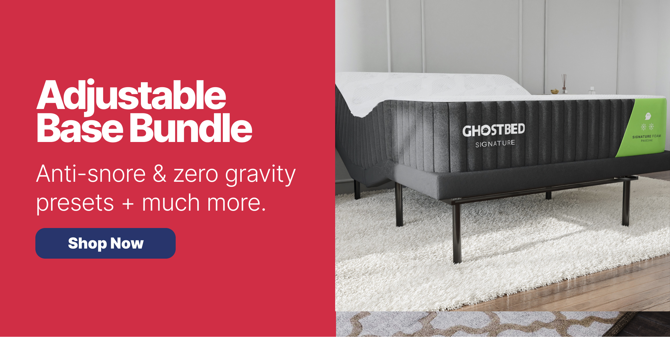 Adjustable base bundle