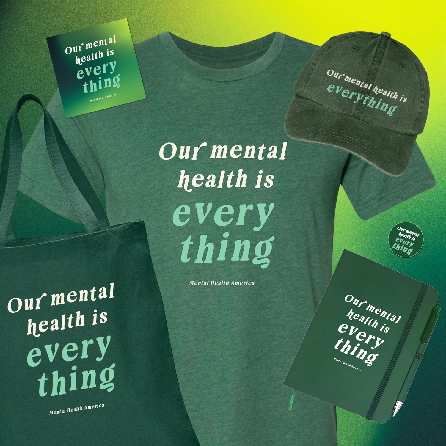 Our mental health is everything collection