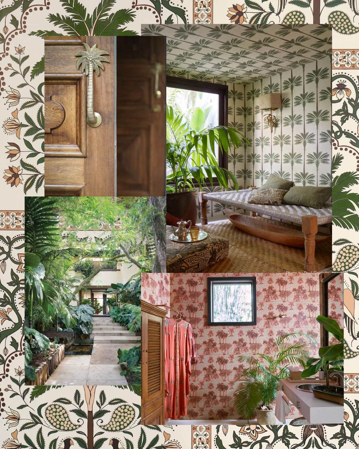 A Palm Is A Palm Sisal Wallpaper Install