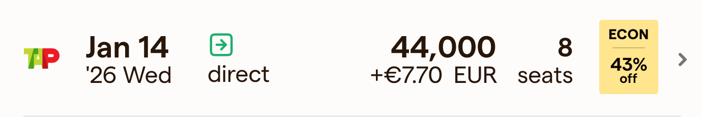 Outbound Deal: 1