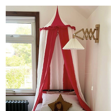 Red And White Stripe Circus Canopy Tent