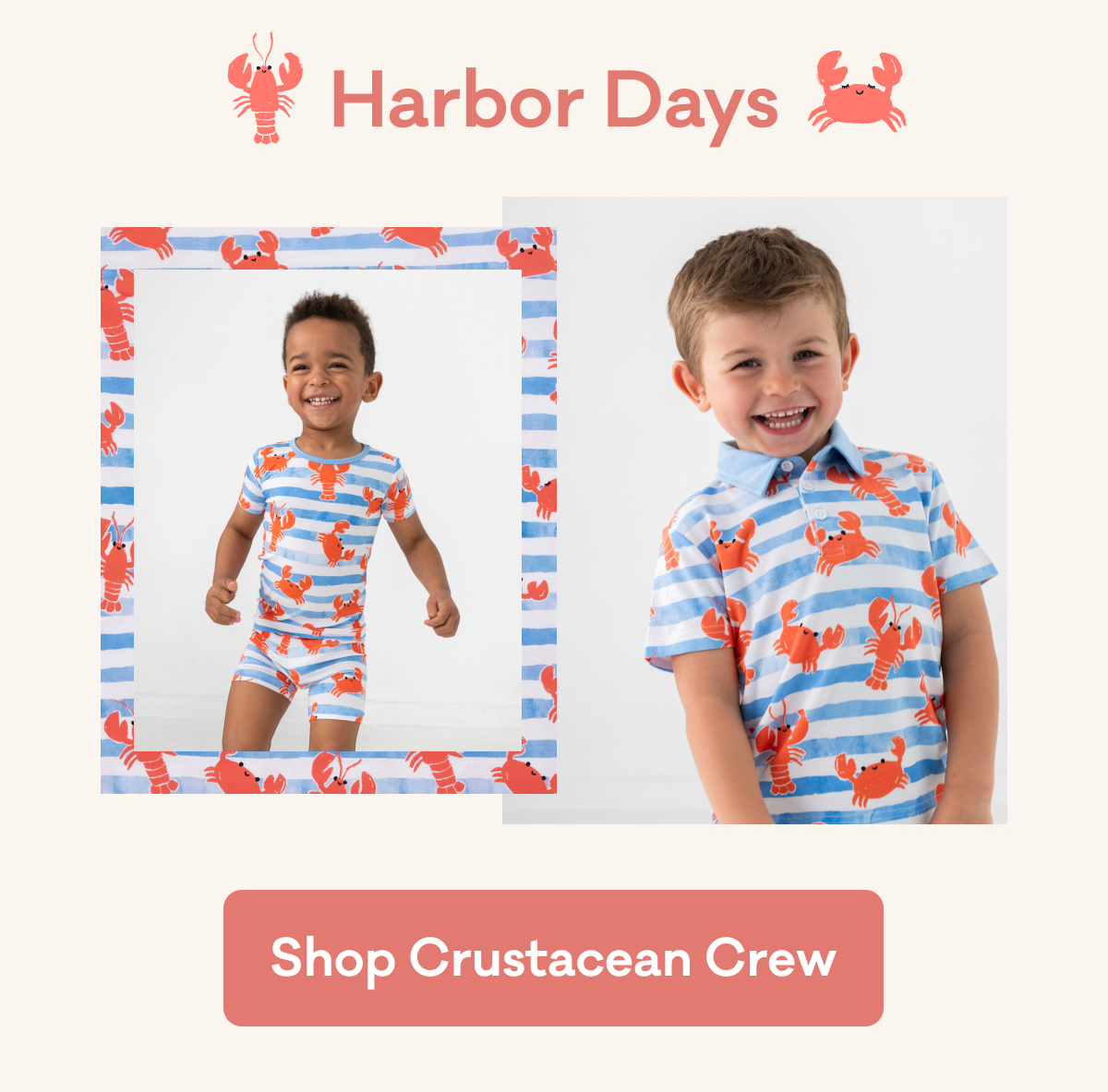 Harbor Days | Shop Crustacean Crew