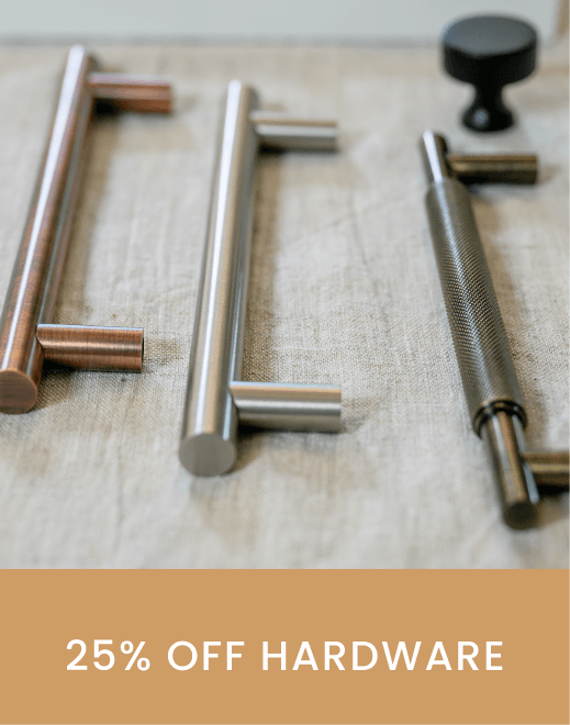 25% off hardware