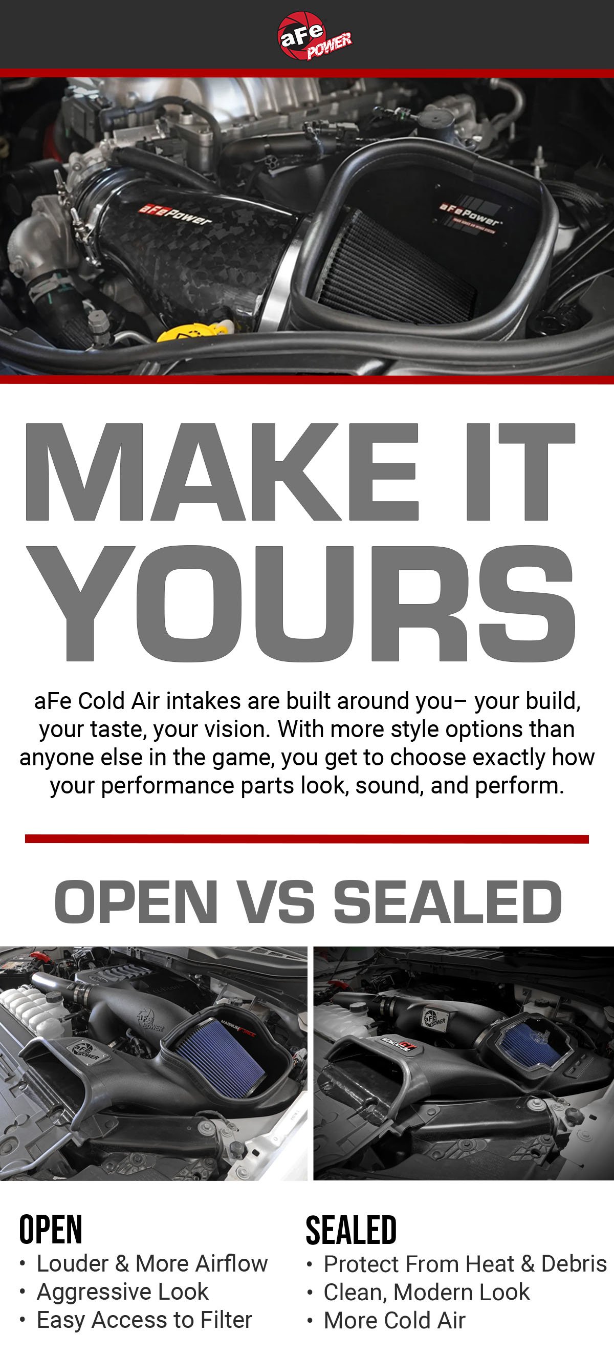 MAKE IT YOURS 