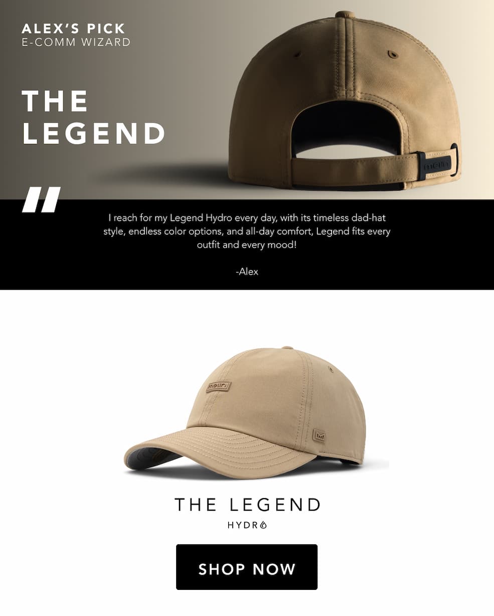 Shop The Legend HYDRO Now
