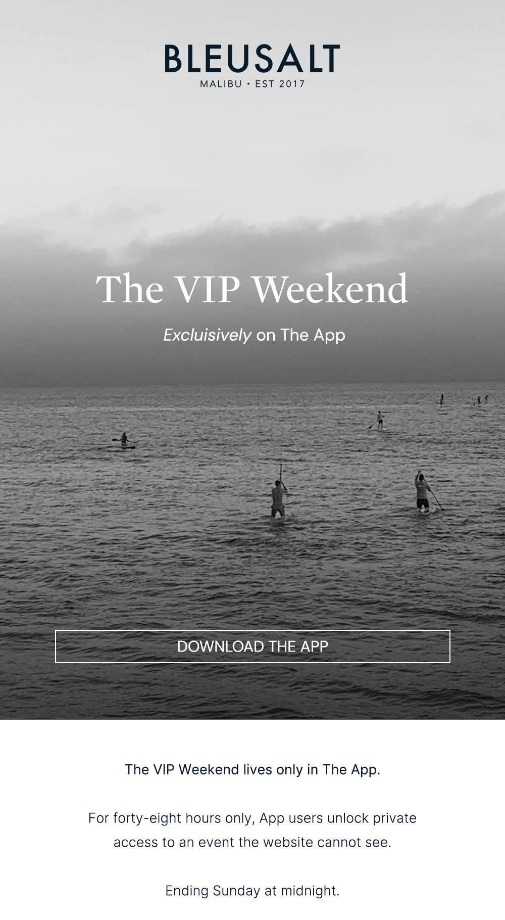 The VIP Weekend Event