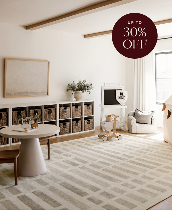 Laine Ivory & Natural Rug