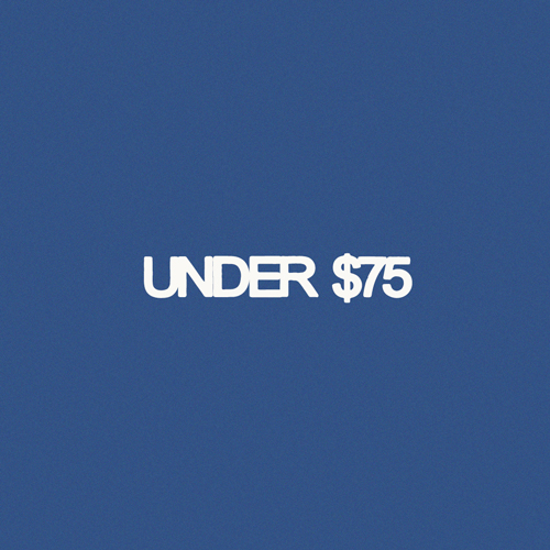 Under $75