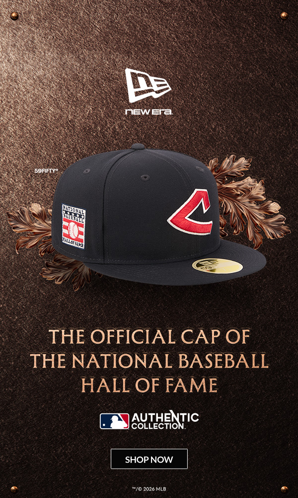 The Official Cap of the National Baseball Hall of Fame. Shop Now.