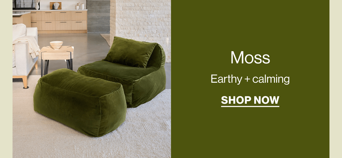 Moss Earthy + calming shop now