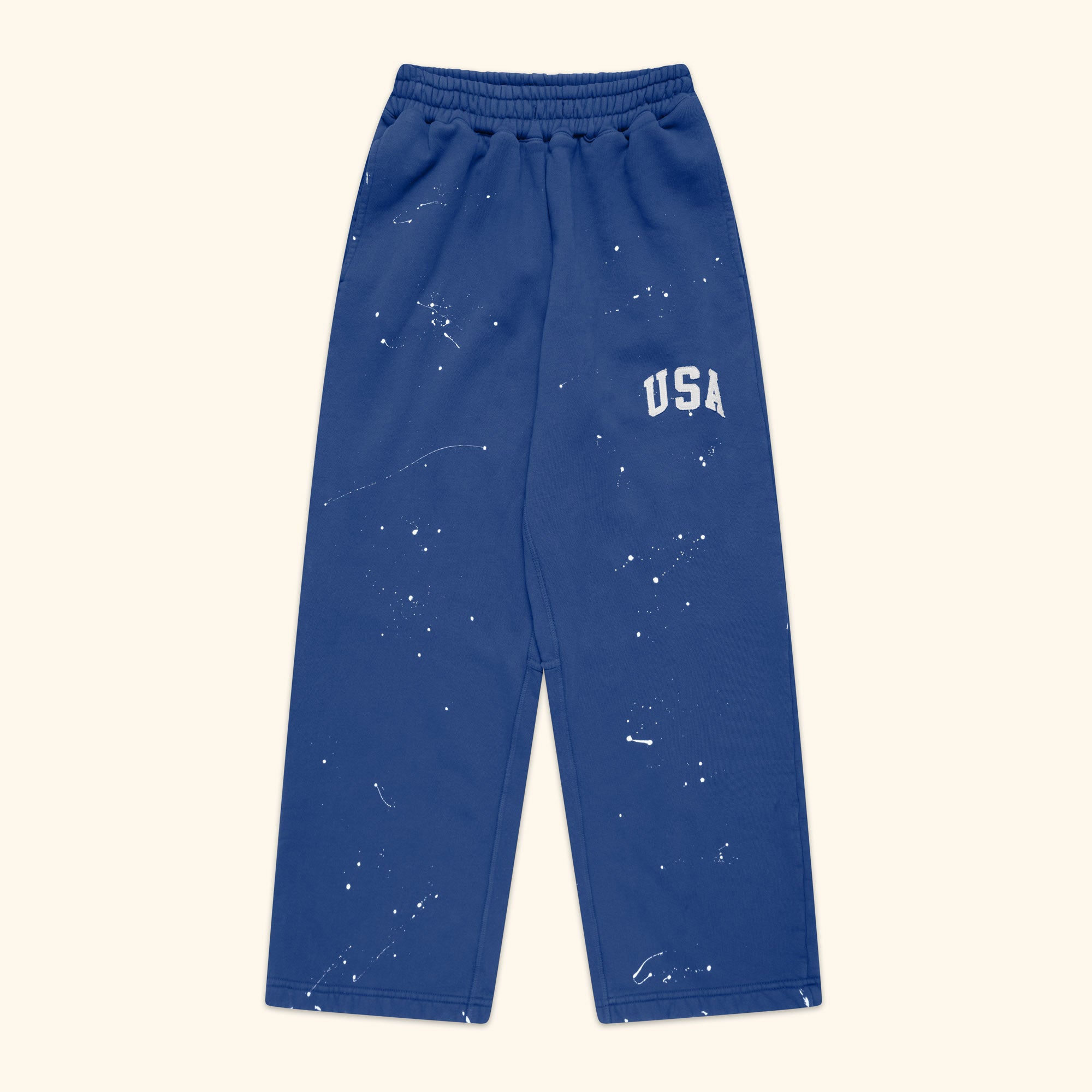 Image of Usa Parachute Sweatpants (Vintage Blue)