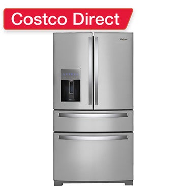 Whirlpool 26 cu. ft. 4-Door Refrigerator with Dual Cooling