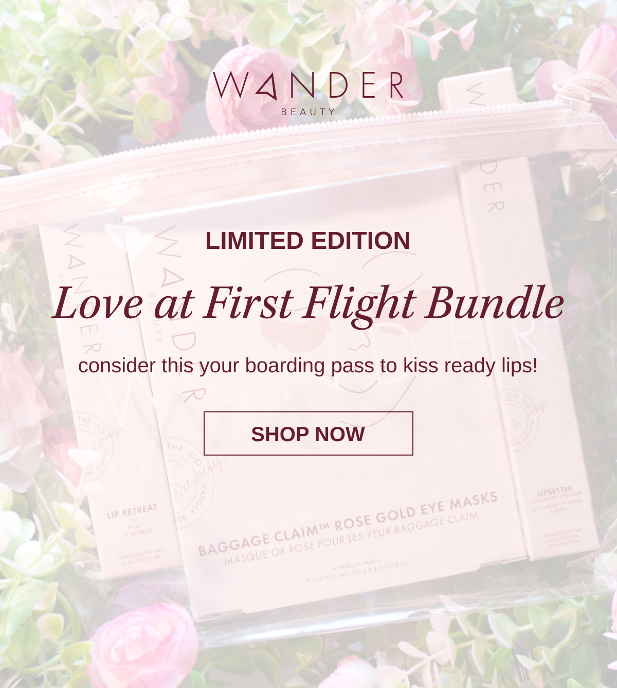 New! Love at First Flight Bundle