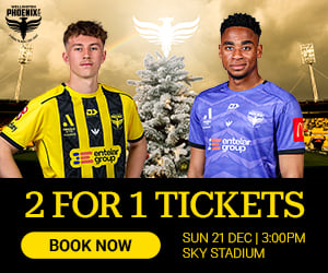 2 for 1 tickets | Book now | Sun 21 Dex | 3:00pm | Sky Stadium