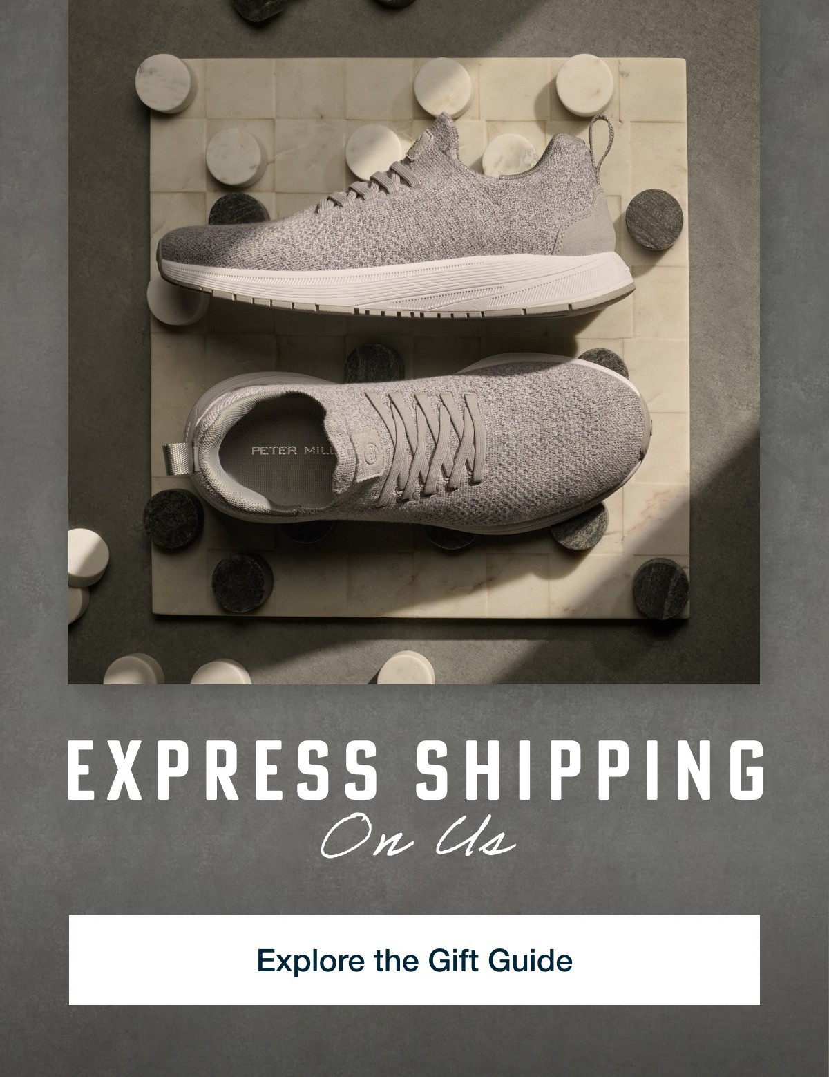 Express Shipping On Us | Explore The Gift Guide
