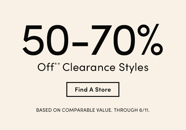50 - 70% off