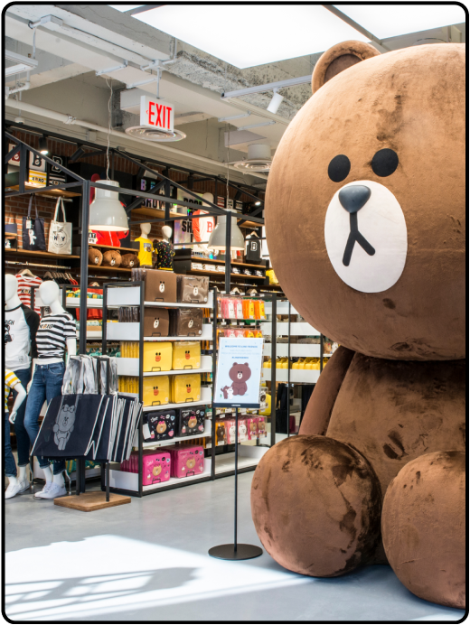 Visit Our Flagship Stores