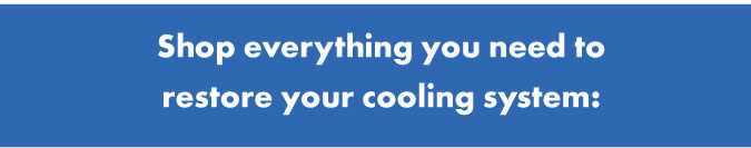 Shop everything you need to restore your cooling system