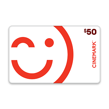 Cinemark Theatres - $50 eGift Card