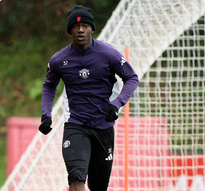 Mainoo returns to training