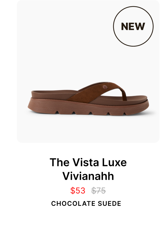 Your favorite Vista comfort, now in fresh new styles. Shop the latest Vista Luxe additions during the sitewide sale! Discount applied in cart. Shop Vista Luxe Vivianahh