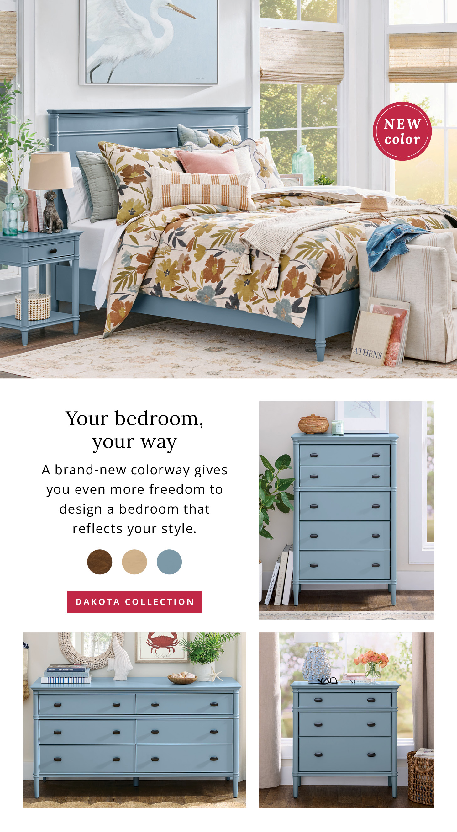 Dakota Bedroom Collection