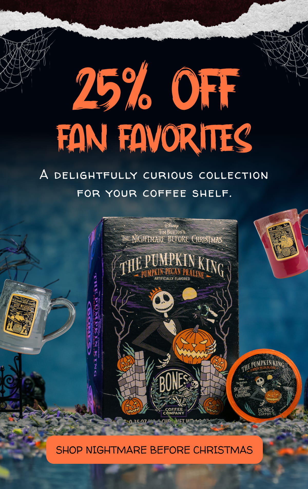25% off fan favorites