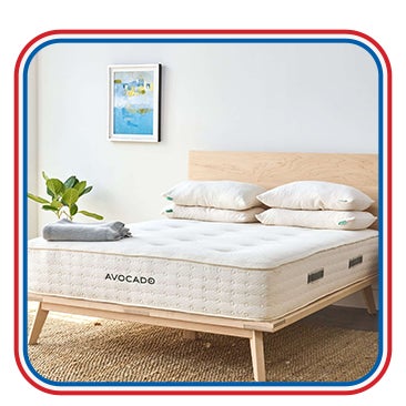 Avocado Organic 11-inch Hybrid Mattress, Queen