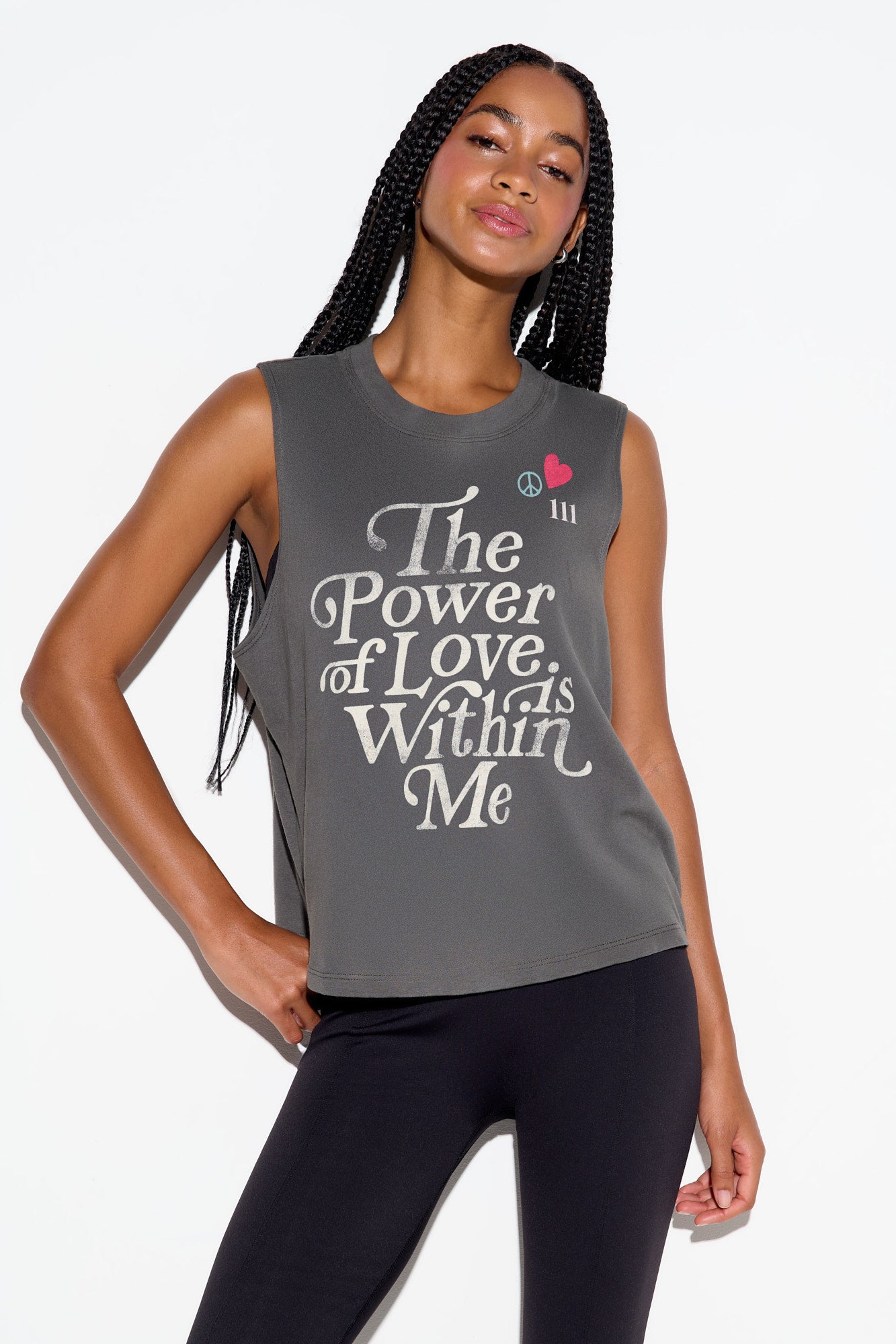 Image of Power Of Love Vibe Tank