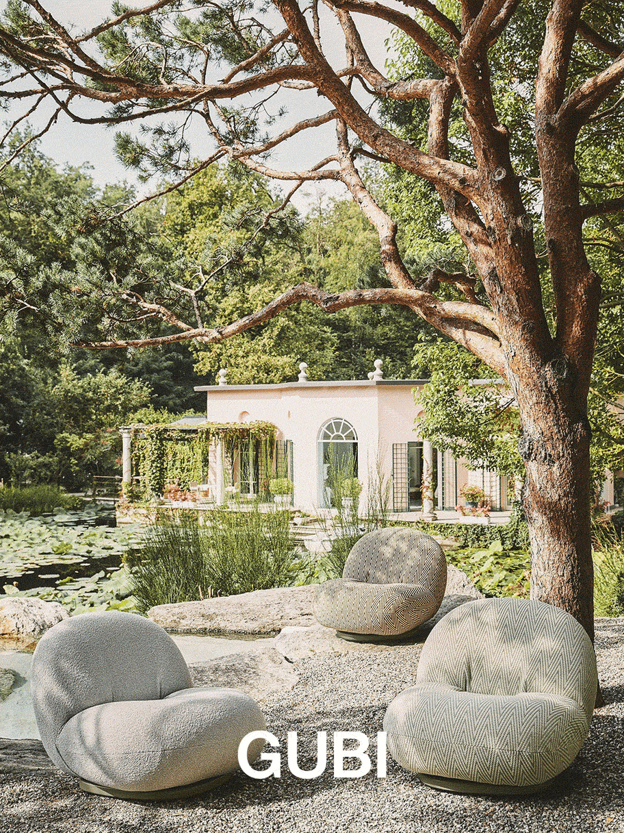 GUBI indoor e outdoor