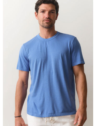 Hemp Cotton Relaxed Tee