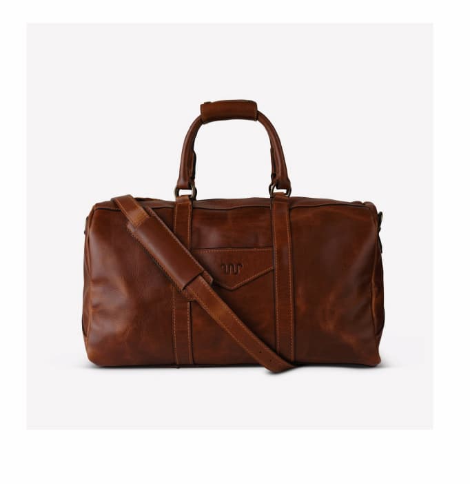  Kineño Leather Duffle