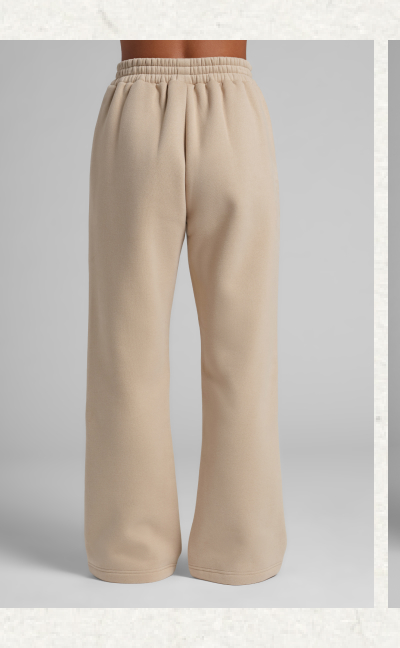 NEW Signature Straight Leg Sweats | Shop Almond
