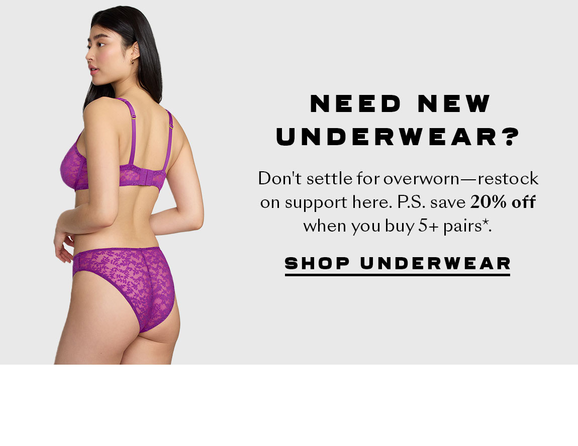 Shop Underwear