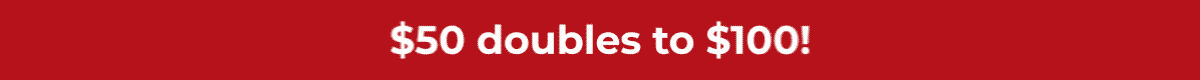 Your gift doubles!