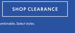 Shop Clearance 