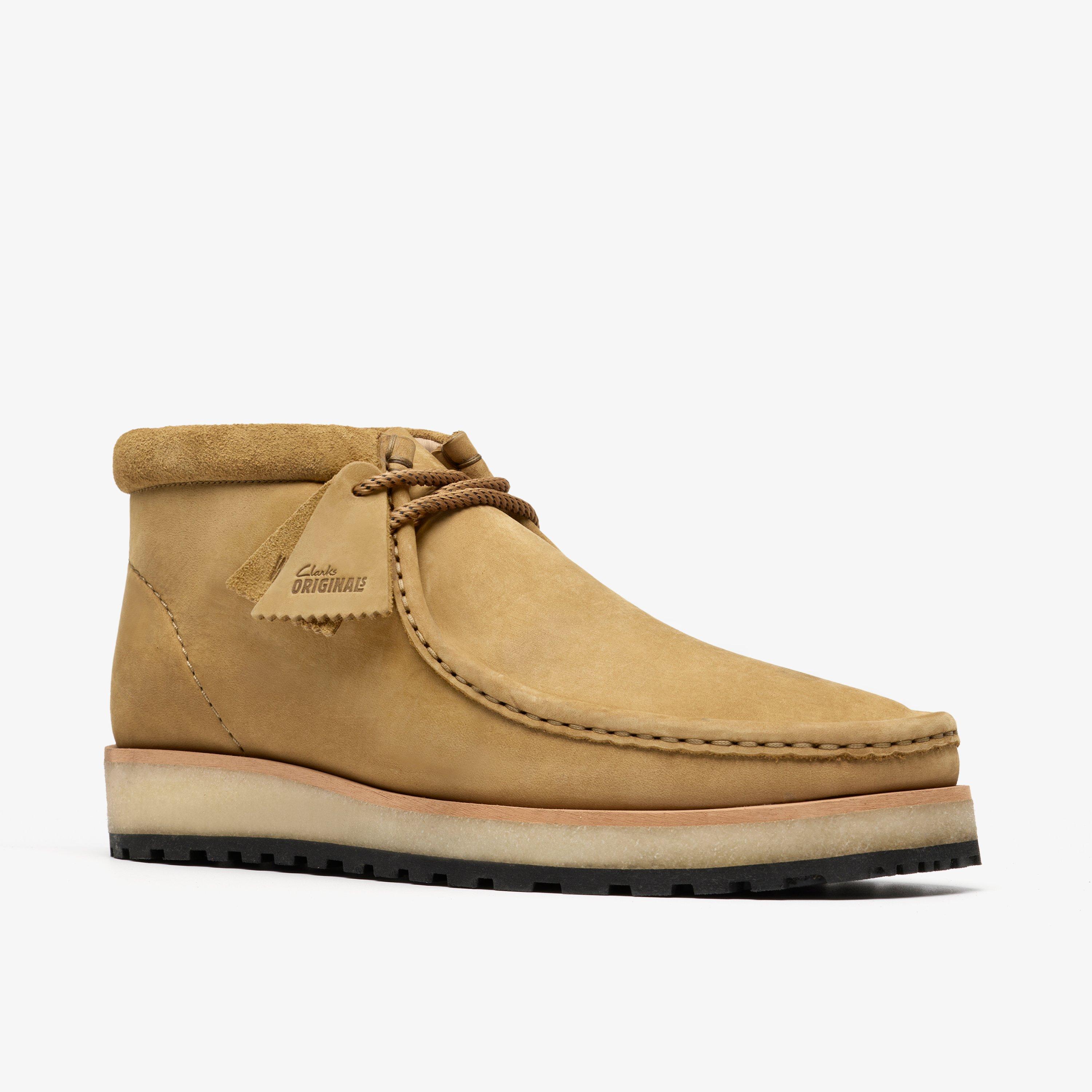 Wallabee Scout Oakmoss Nubuck