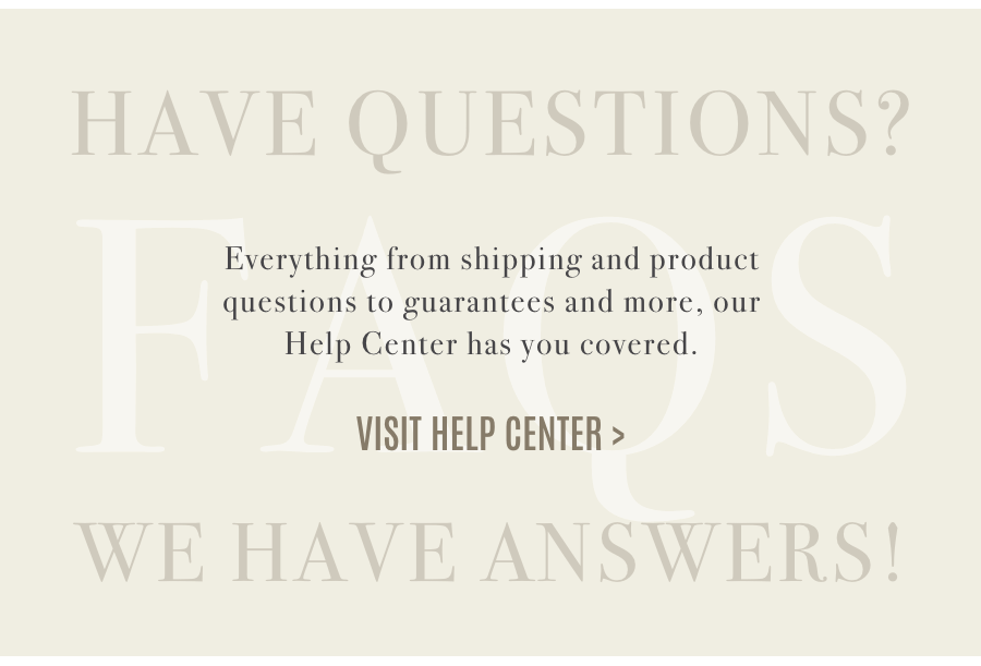 Visit Help Center